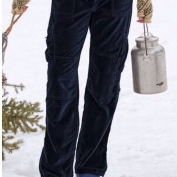Sundance Pants & Jumpsuits Sundance Nightfall Velvet Cargo Pants Black Poshmark